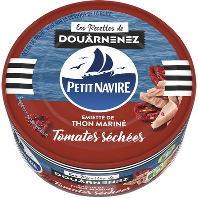 Thon le marin{ tomates s{ch{es 110g