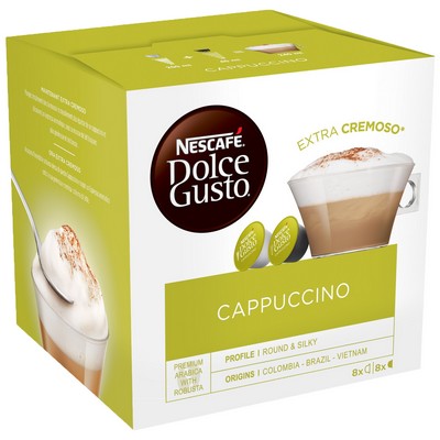 Cappuccino 16 capsules 186g