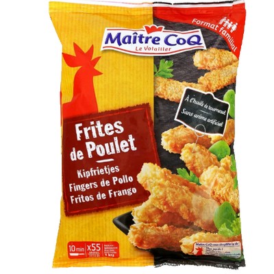 Frites de poulet 1kg