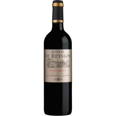Haut medoc AOC rouge 2019 13° 75cl