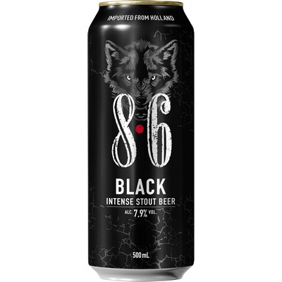 Biere black brune 7.9° 50cl