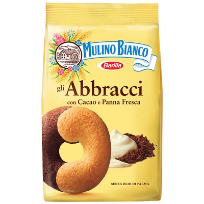 Abbracci cacao/creme 360g