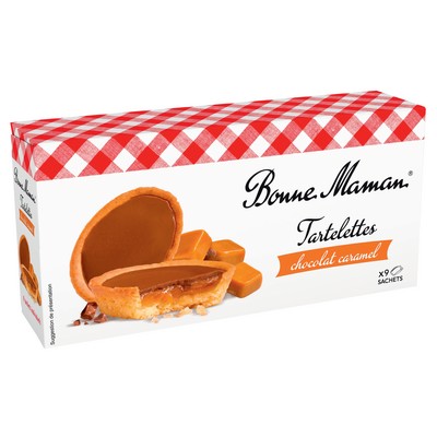 Tartelettes chocolat caramel 135g