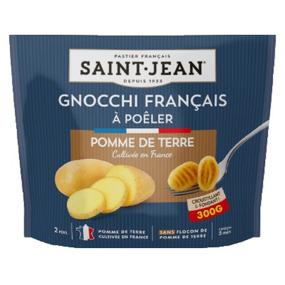 Gnocchi a poeler 300g