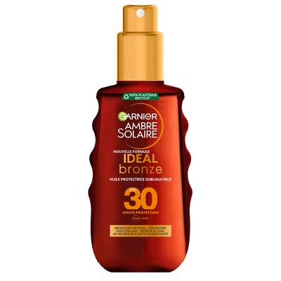 Ambre solaire huile bronze 30 150ml