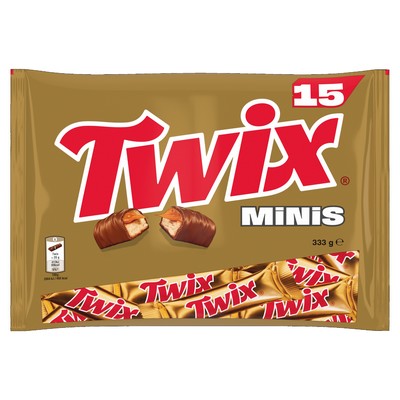 Mini barres chocolat{es 333g