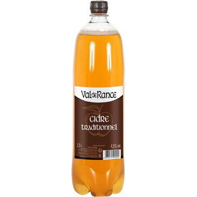 Cidre traditionnel 4.5° 1.5l