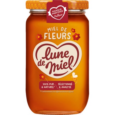 Miel de fleurs Pot 375g