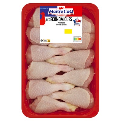 Pilon de poulet blanc bq s/atmo 1kg