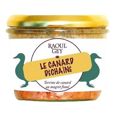 Terrine de canard 180g