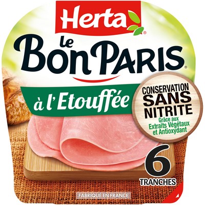 Jambon a etouffee x6 tranches 210g