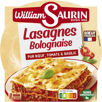 Lasagnes bolognaise 300g