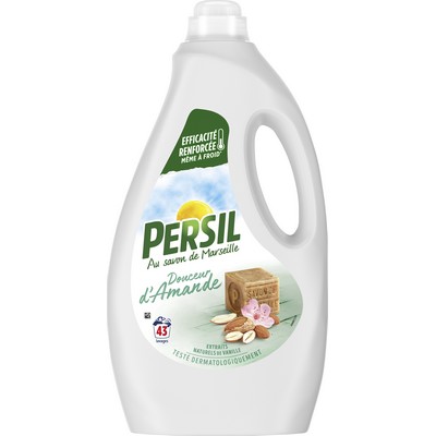 Lessive liquide douceur d'amande x43 1.806l