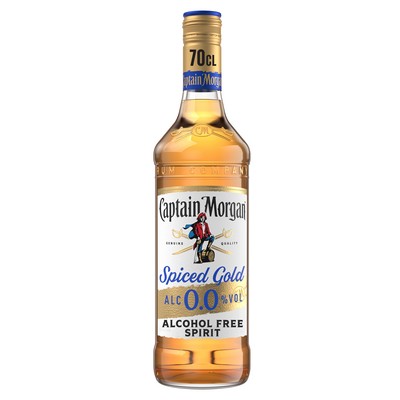 Rhum spiced sans alcool 70cl