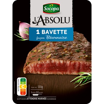 Bavette bearnaise 120g