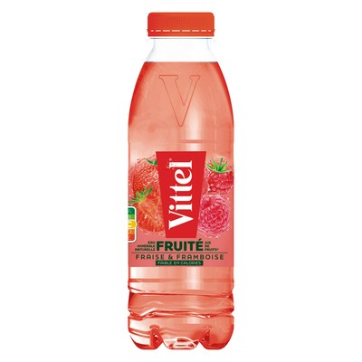 Eau fraise framboise 50cl