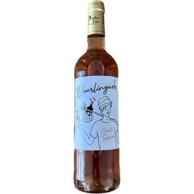 Rose comte tolosan igp 75cl