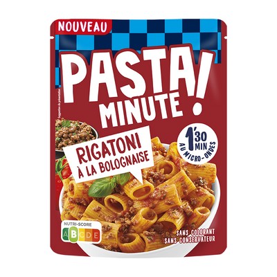 Pasta minute rigatoni bolo 220g