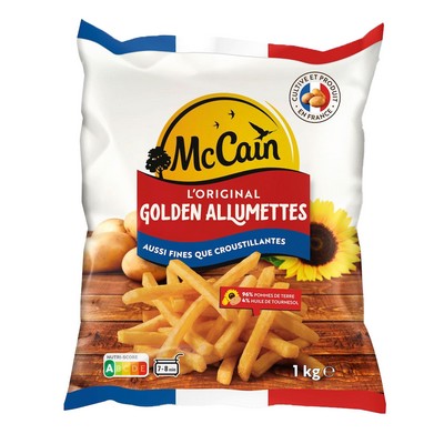 Frite golden allumettes 1kg