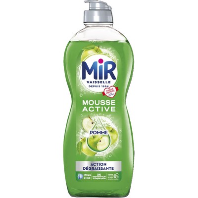 Mousse active pomme 675ml