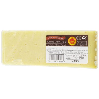 Cantal entre deux 57%mg p.varia 300g