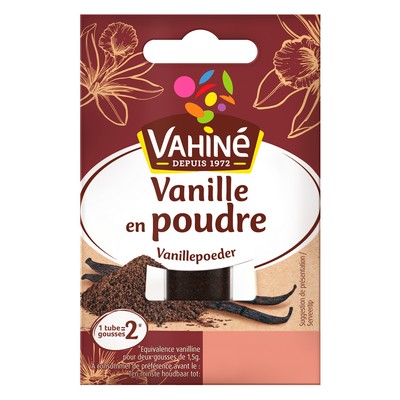 Vanille en poudre 5g