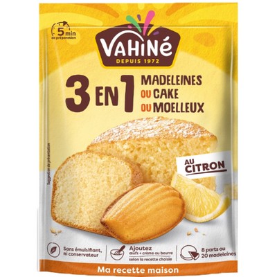 Prep 3en1 moelleux cake mad cit 320g