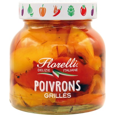 Poivrons grilles 280g