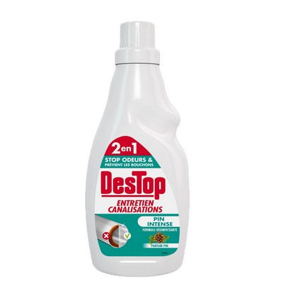 Gel et entretien canalisations pin 75ML