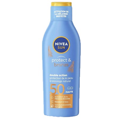 Lait protect et bronze FPS50 200ml