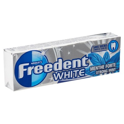 Menthe forte white x10 14g