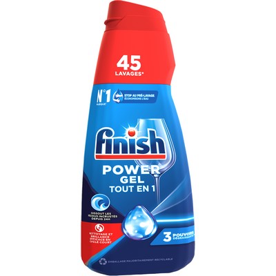 Gel lave vaiselle power 900ml