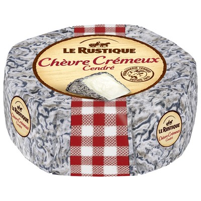 Chevre cremeux cendre 140g