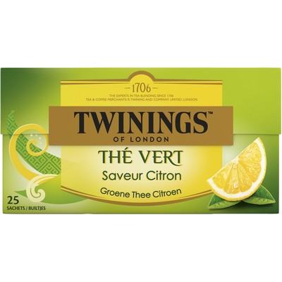 The vert citron x25 50g
